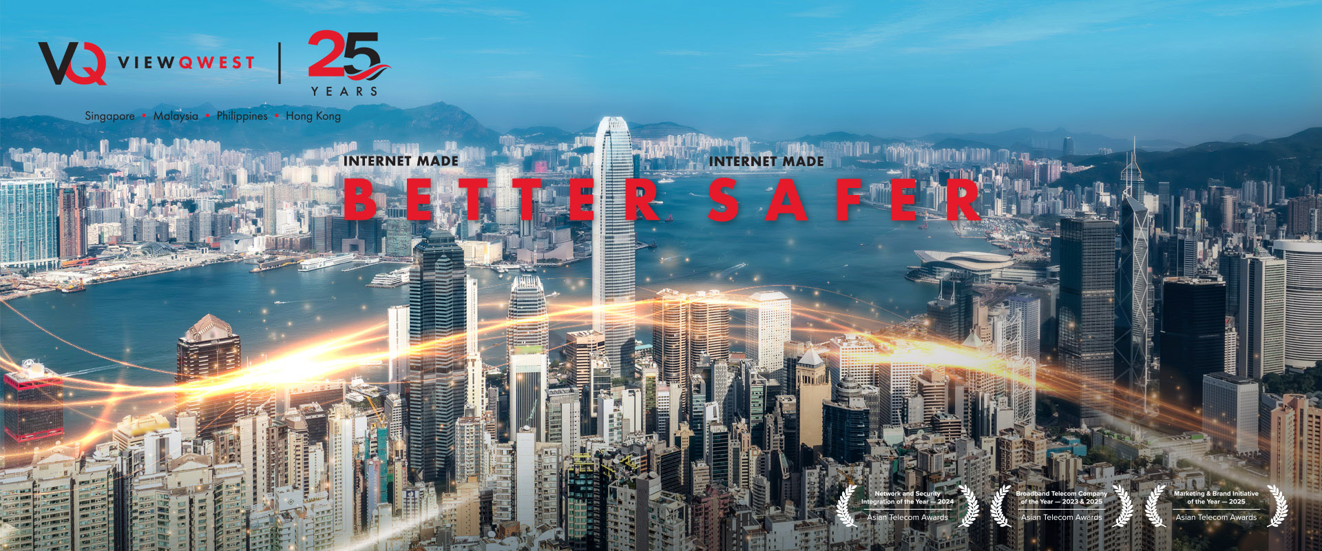 ViewQwest Hong Kong 25 Years